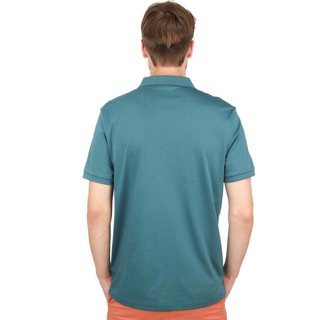 Men's Liquid Touch Polo: Slim Fit Comfort & Lasting Color