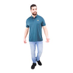 Men's Liquid Touch Polo: Slim Fit Comfort & Lasting Color