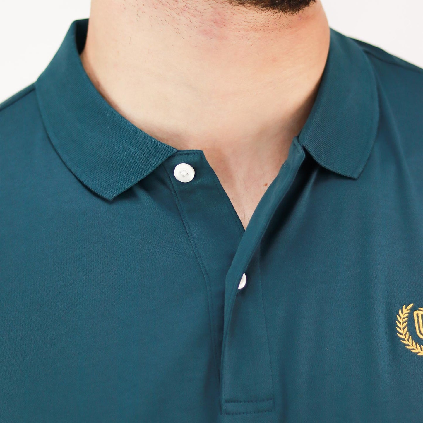 Men's Liquid Touch Polo: Slim Fit Comfort & Lasting Color