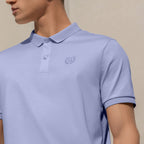 Men's Liquid Touch Polo: Slim Fit Comfort & Lasting Color