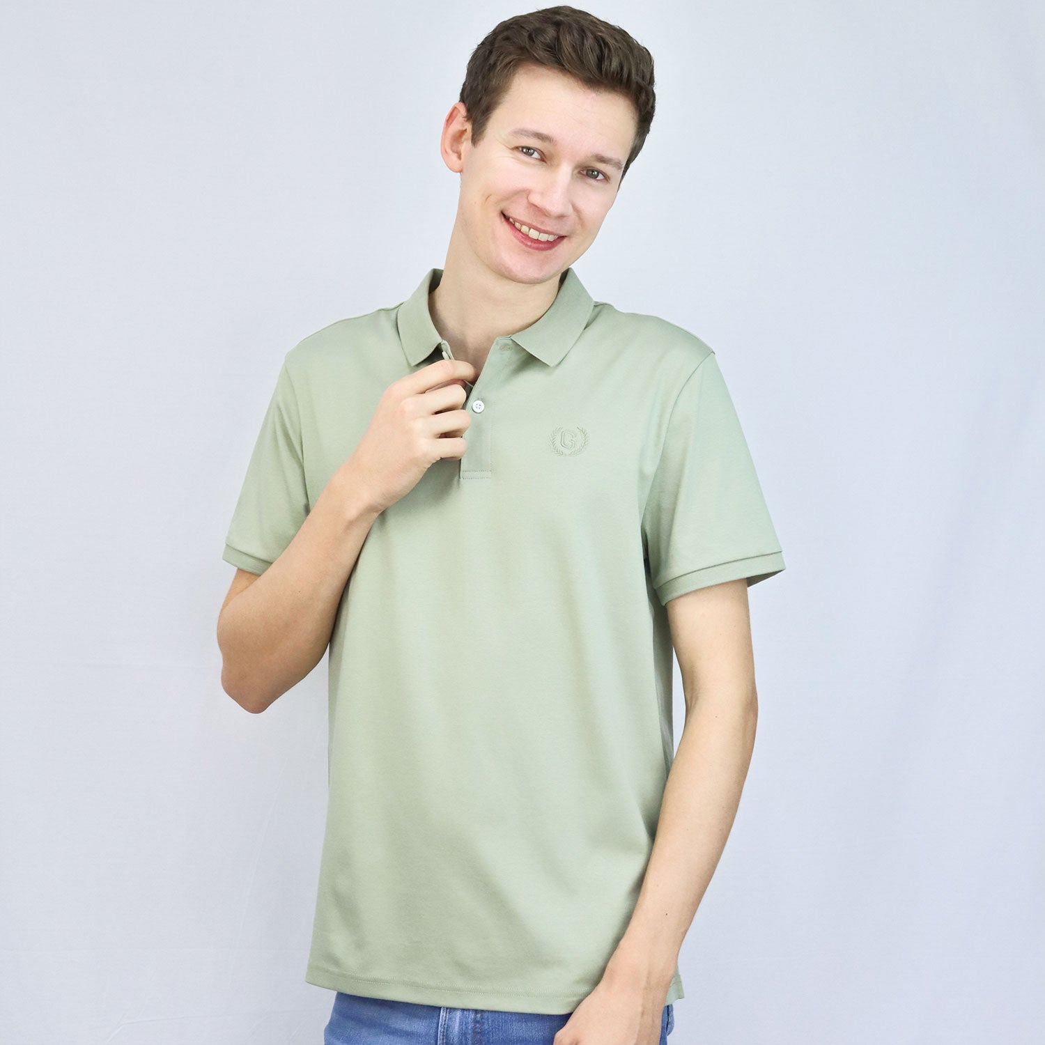 Men's Luxury Touch Polo