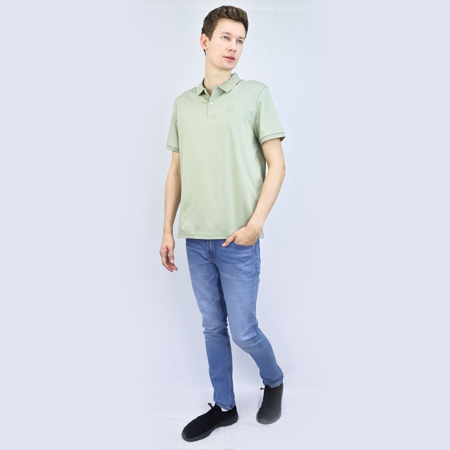 Men's Luxury Touch Polo
