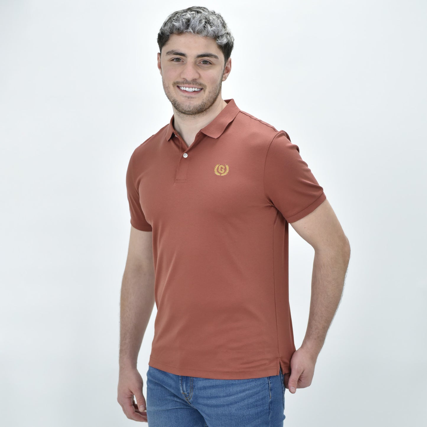 Men's Luxury Touch Polo