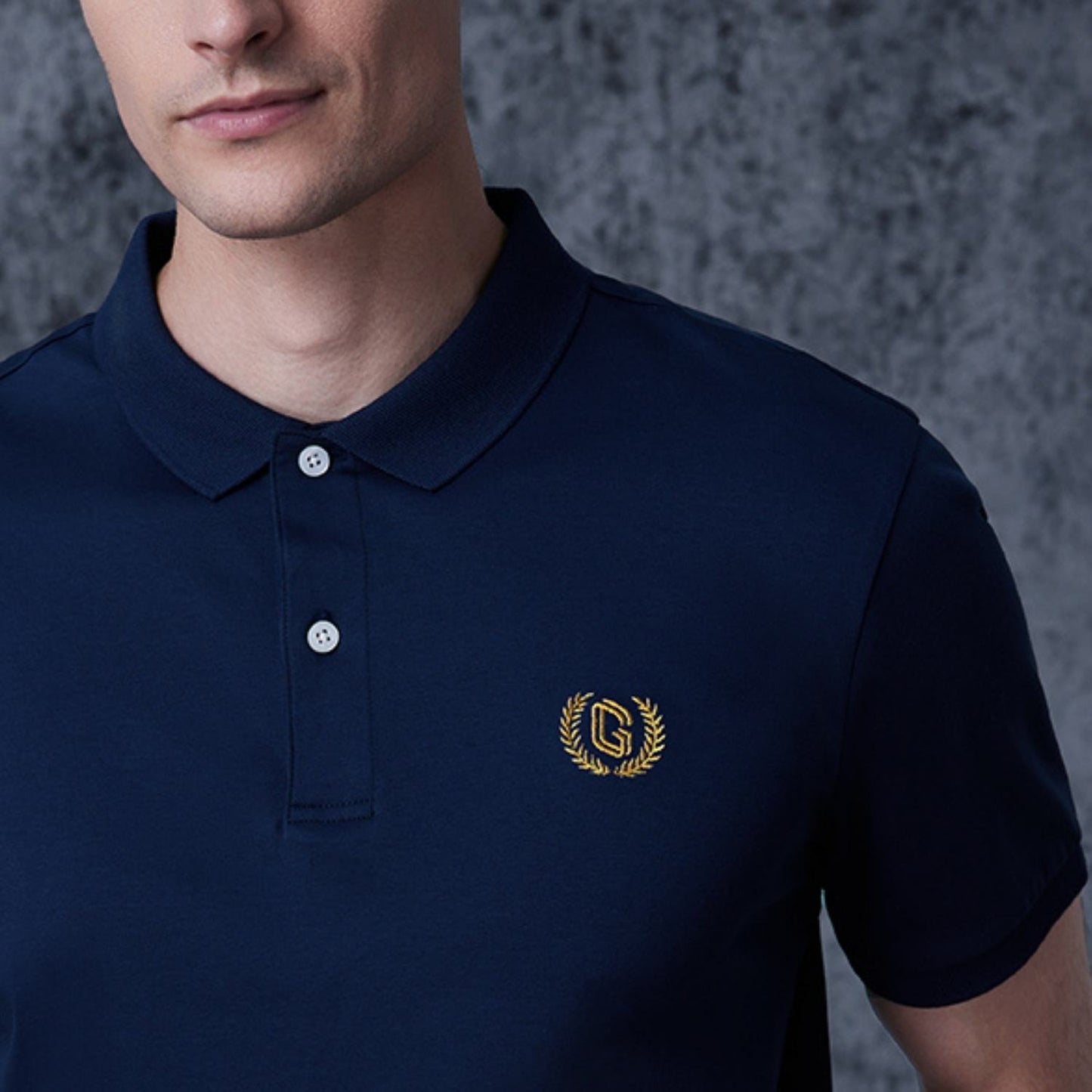 Men's Liquid Touch Polo: Slim Fit Comfort & Lasting Color