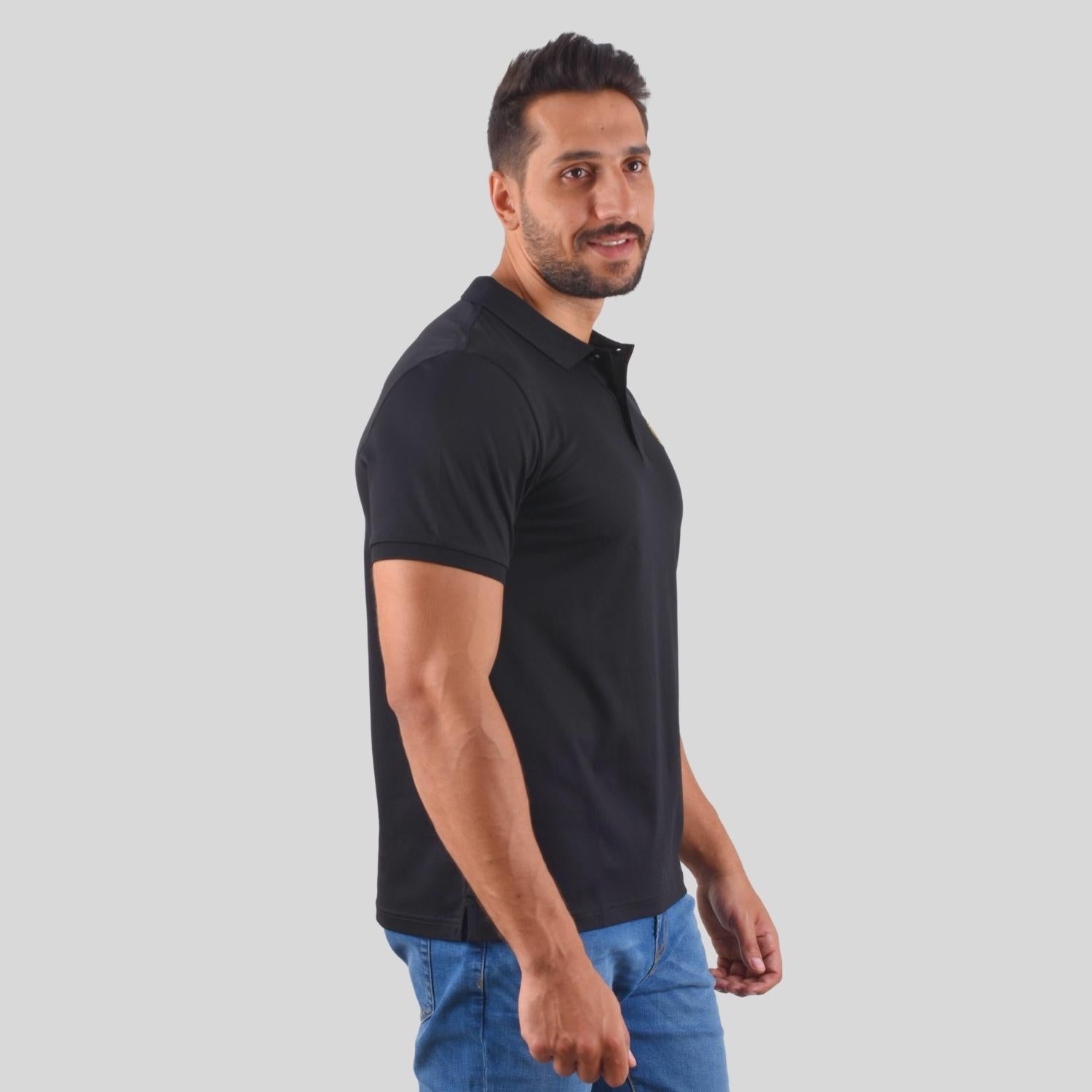 Men's Liquid Touch Polo: Slim Fit Comfort & Lasting Color