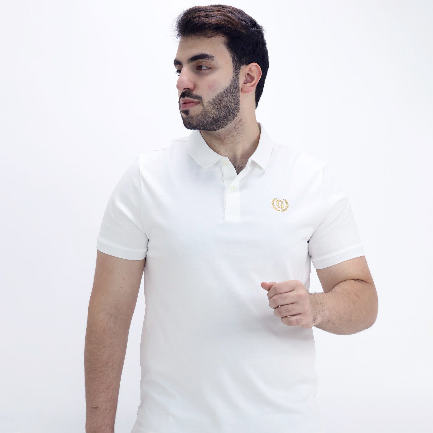 Men's Liquid Touch Polo: Slim Fit Comfort & Lasting Color