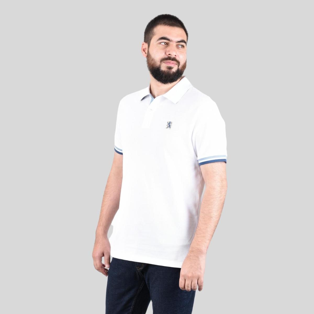 قميص بولو رجالي عالي الأداء