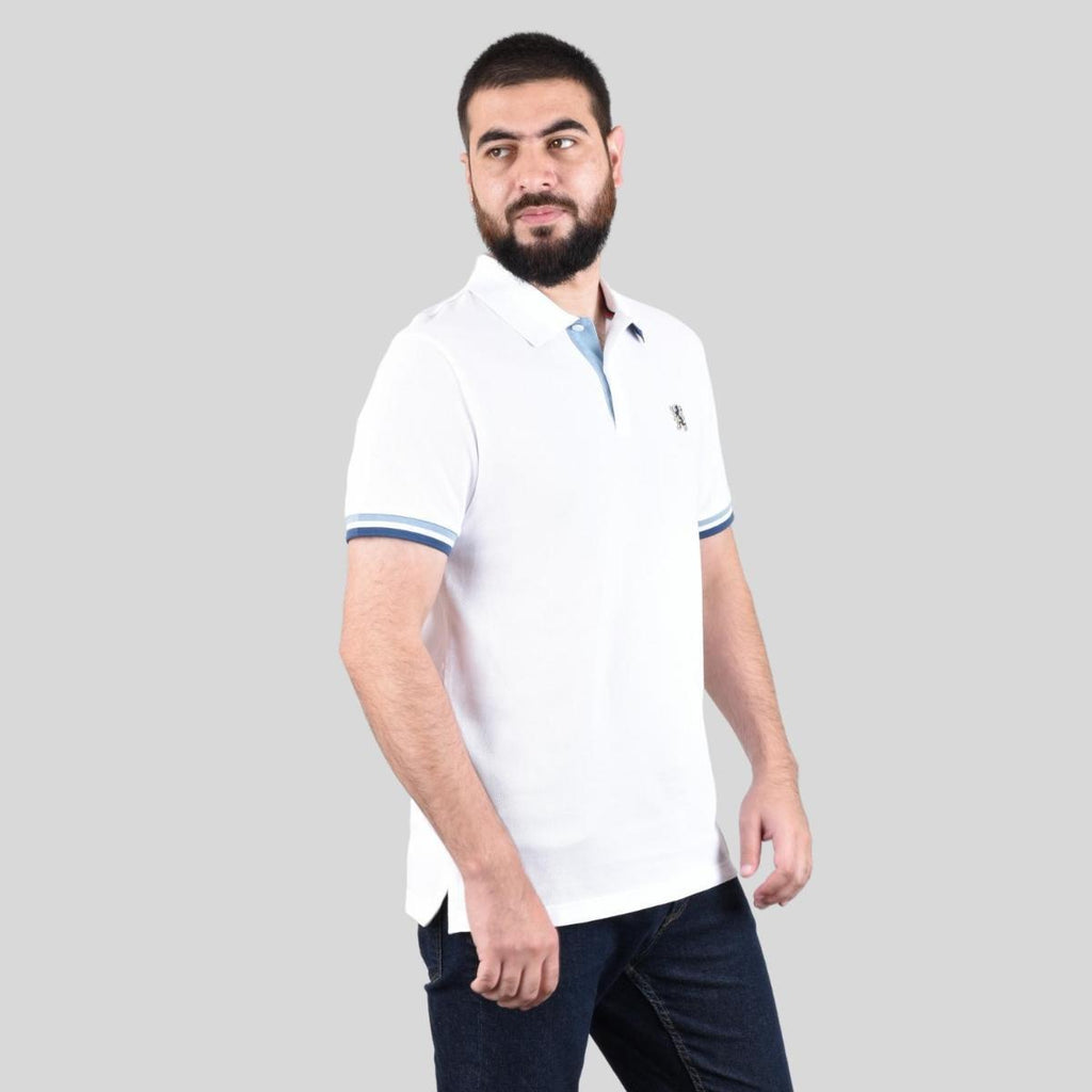 قميص بولو رجالي عالي الأداء