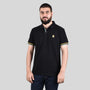 Giordano Men's Performance Polo-Black