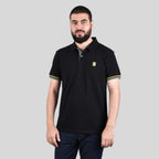 Giordano Men's Performance Polo-Black