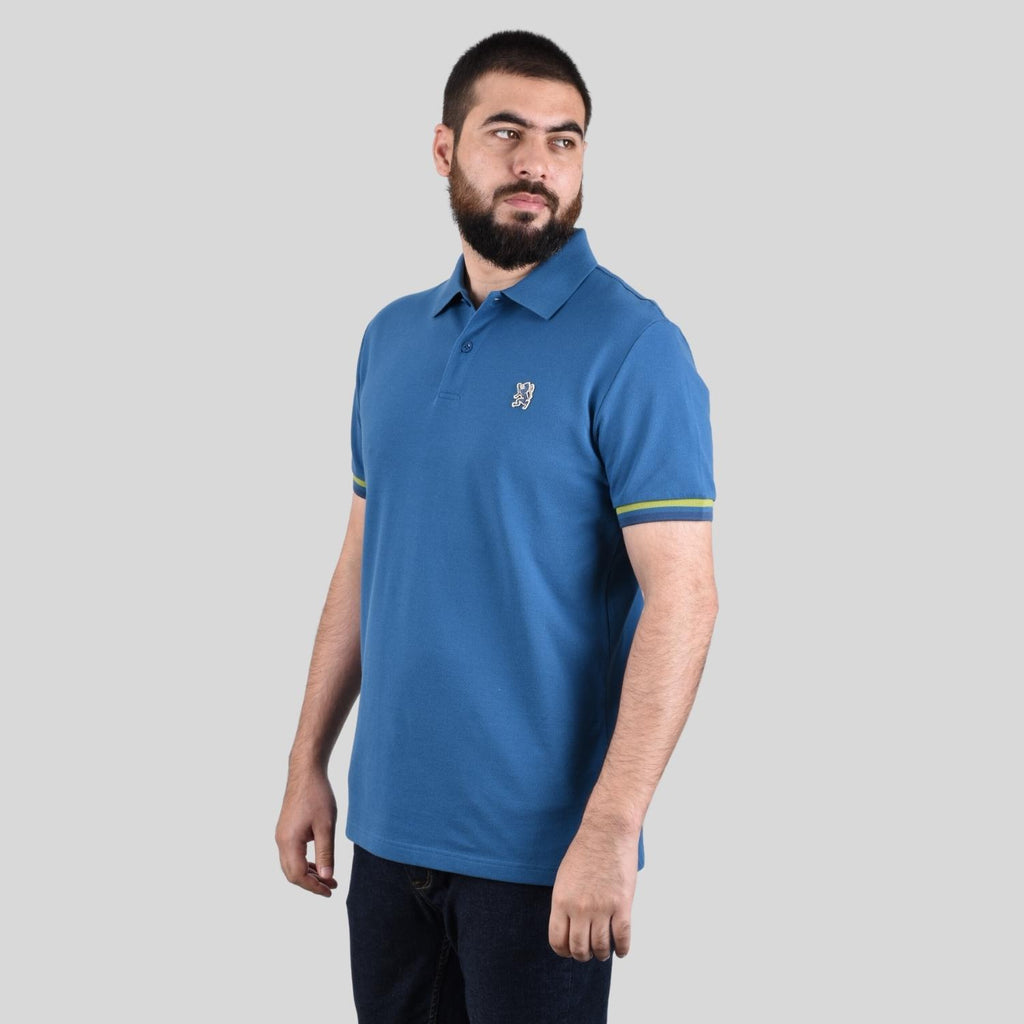 قميص بولو رجالي عالي الأداء