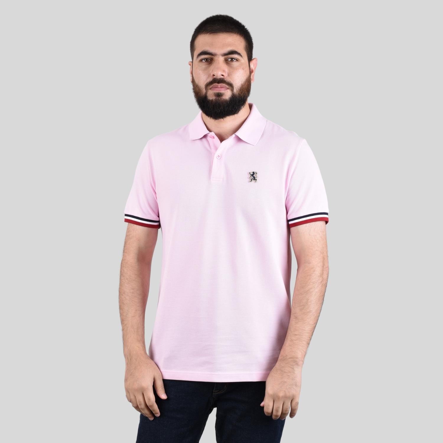 قميص بولو رجالي عالي الأداء