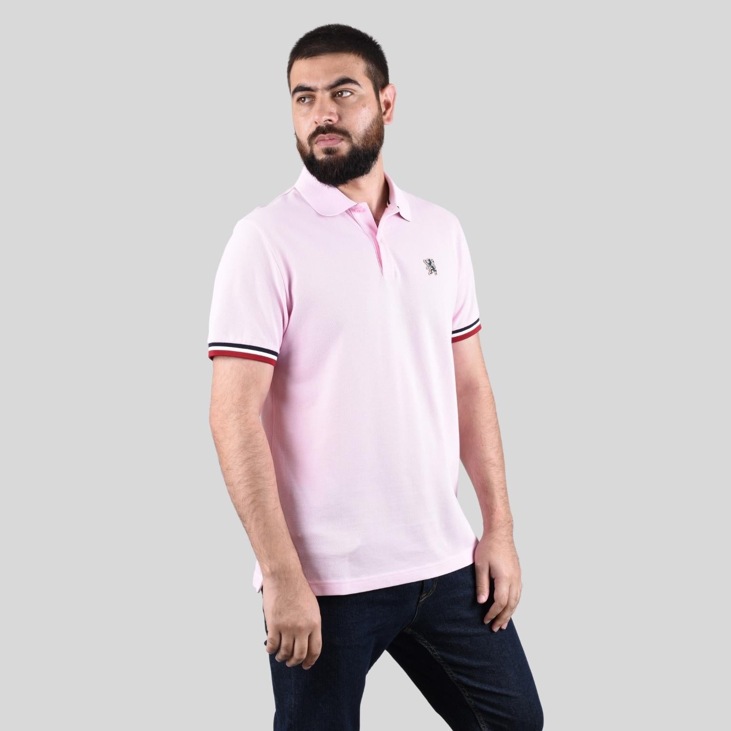 قميص بولو رجالي عالي الأداء
