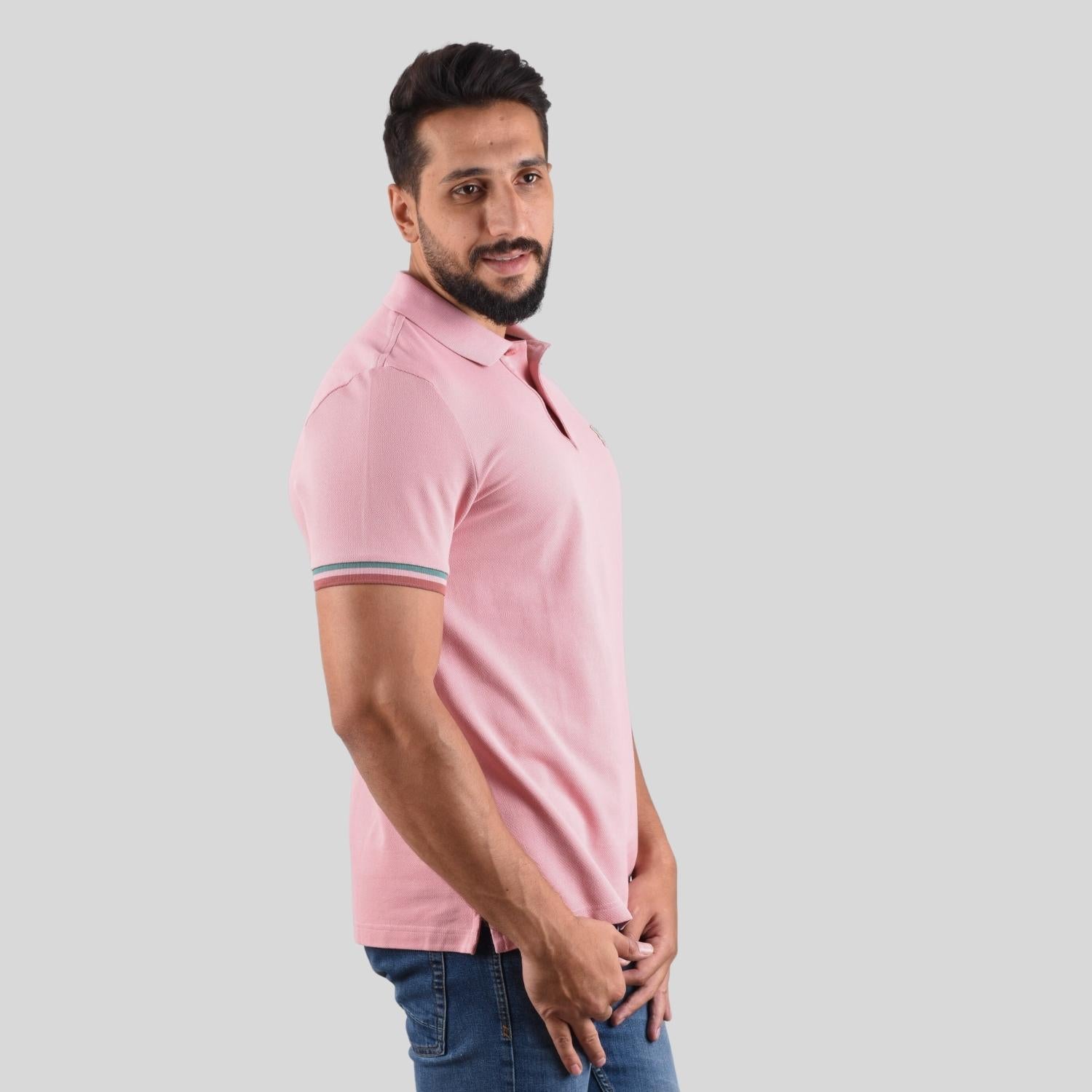 قميص بولو رجالي عالي الأداء