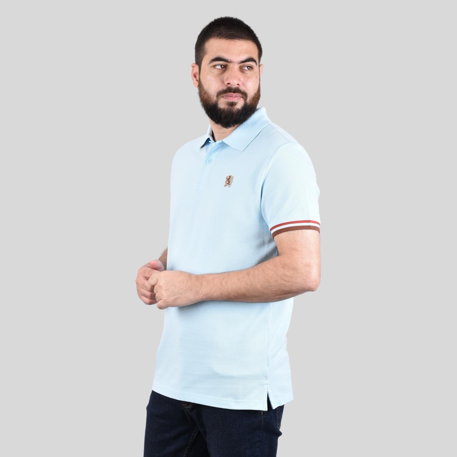 قميص بولو رجالي عالي الأداء