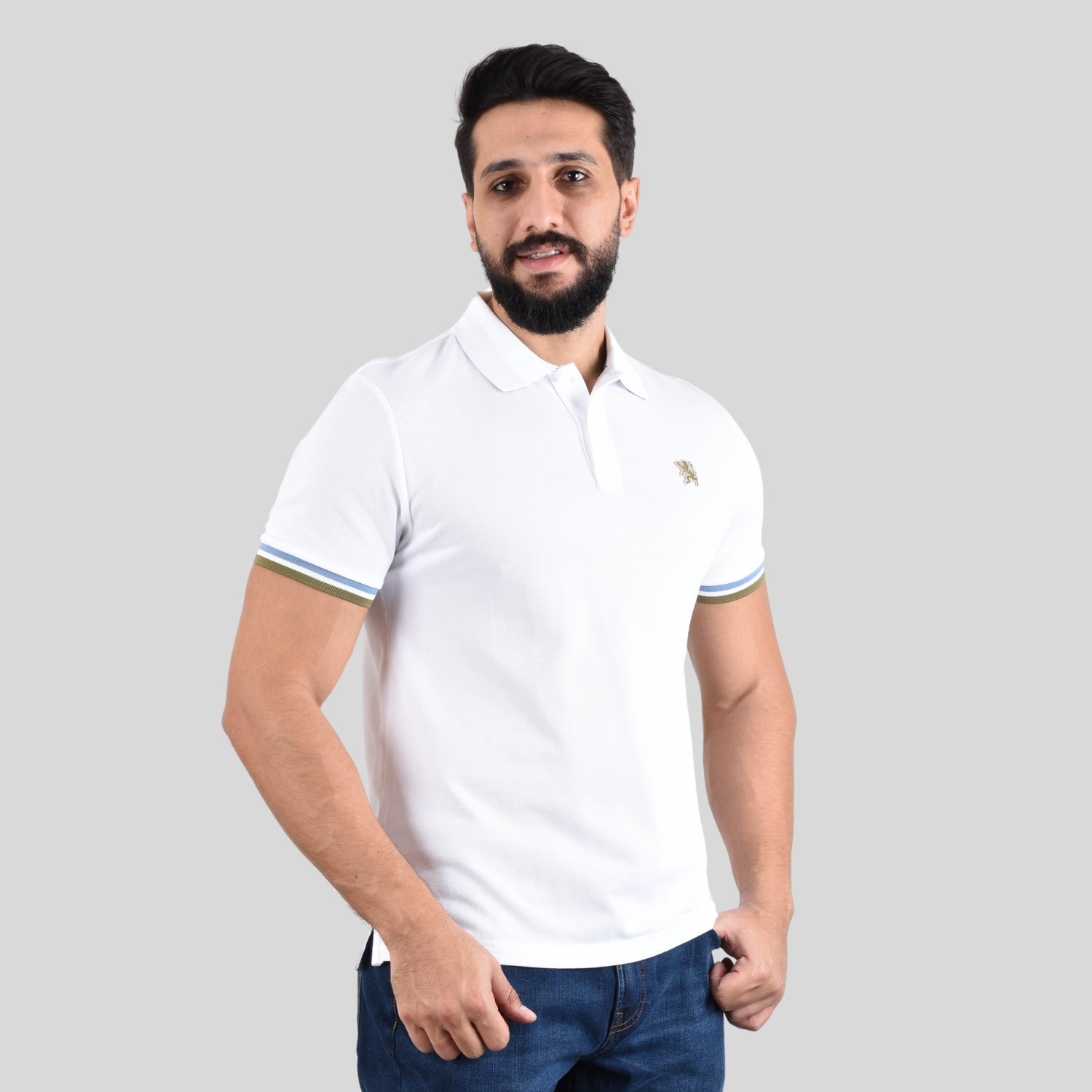 قميص بولو رجالي عالي الأداء