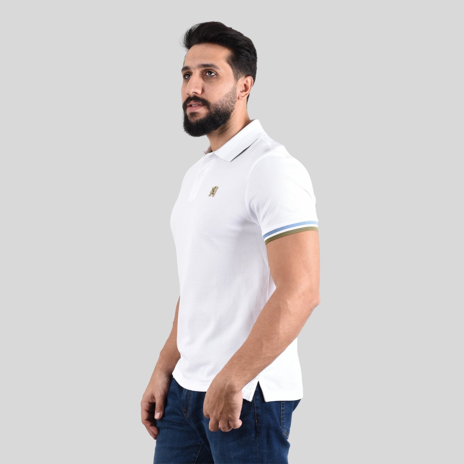 قميص بولو رجالي عالي الأداء