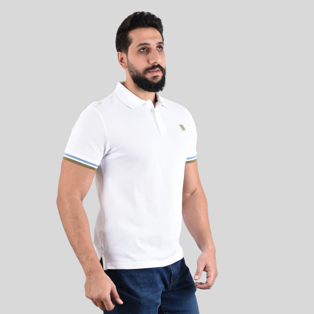 قميص بولو رجالي عالي الأداء