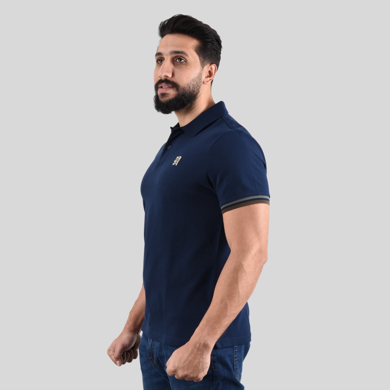 قميص بولو رجالي عالي الأداء