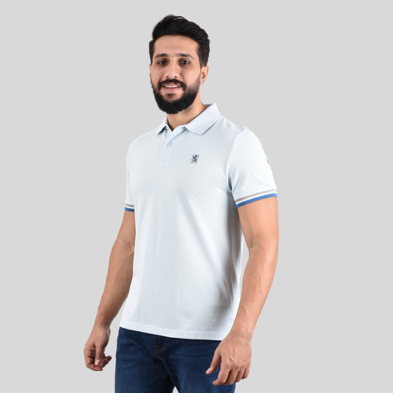 قميص بولو رجالي عالي الأداء