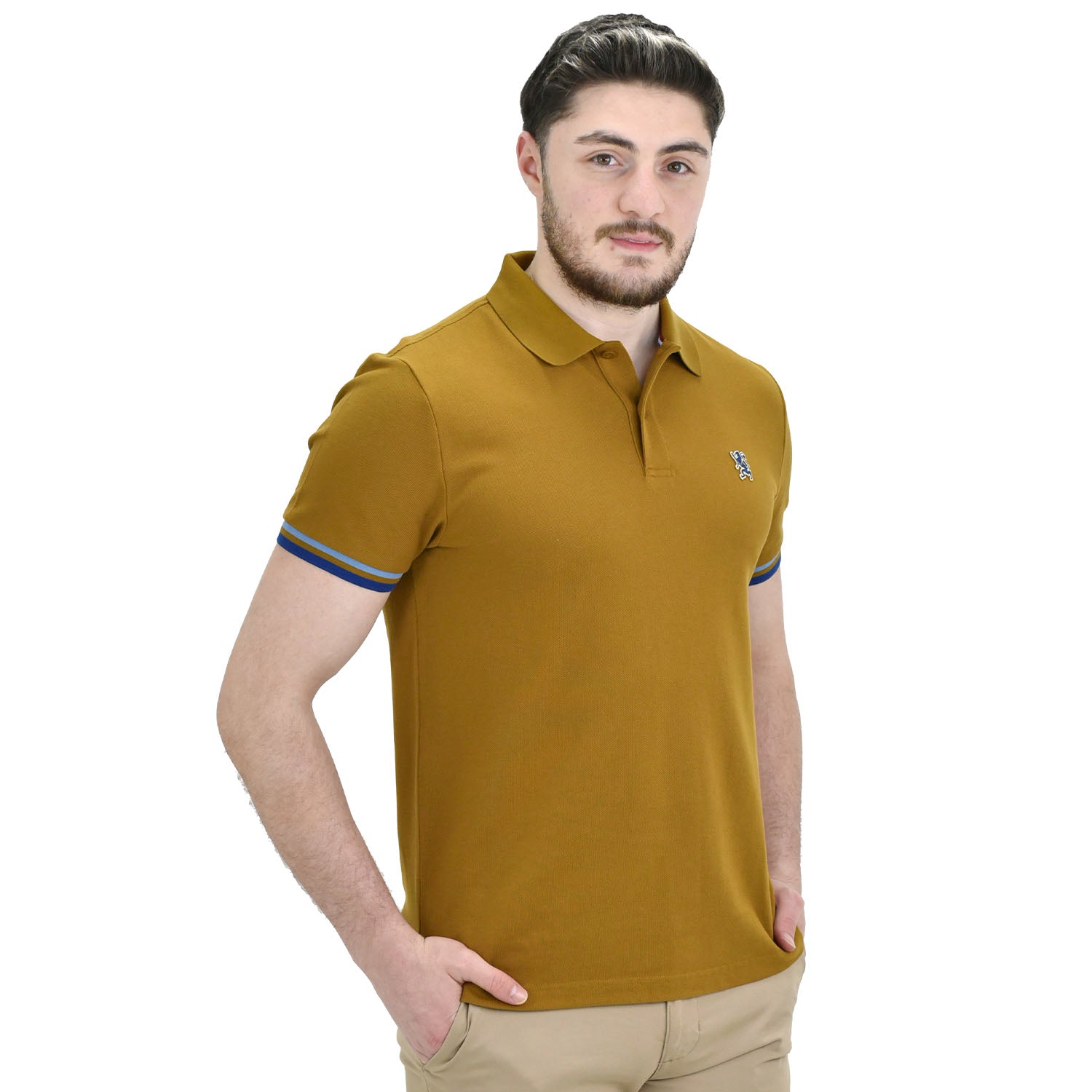 قميص بولو رجالي عالي الأداء