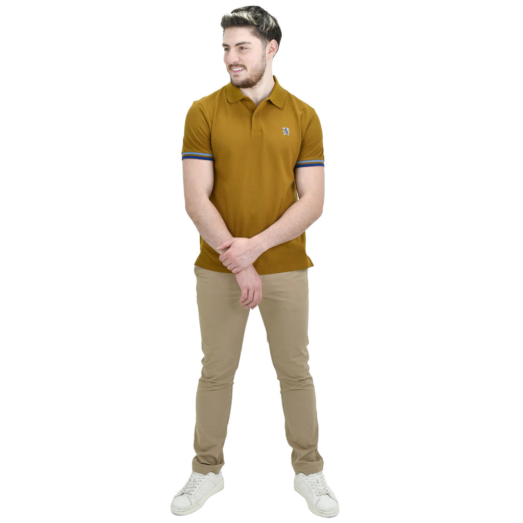 قميص بولو رجالي عالي الأداء