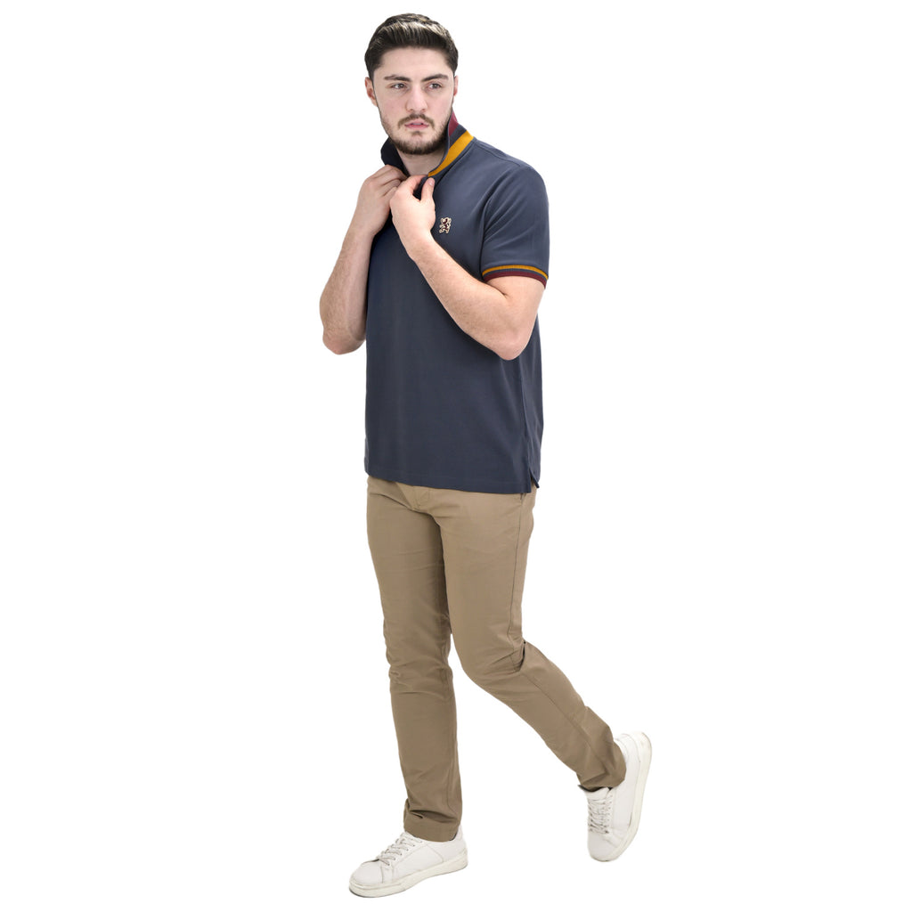 قميص بولو رجالي عالي الأداء