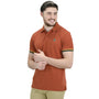 Giordano Men's Performance Polo-Orange