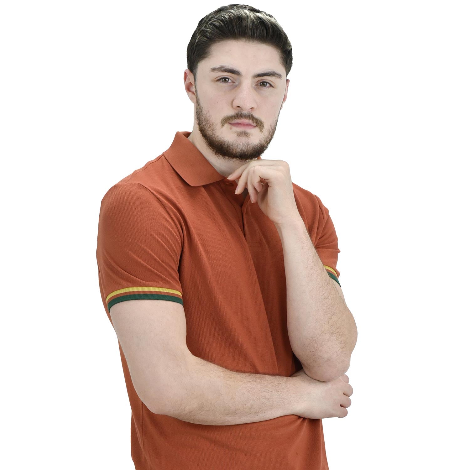 قميص بولو رجالي عالي الأداء