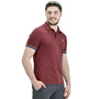 Giordano Men's Performance Polo-Red
