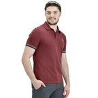 Giordano Men's Performance Polo-Red