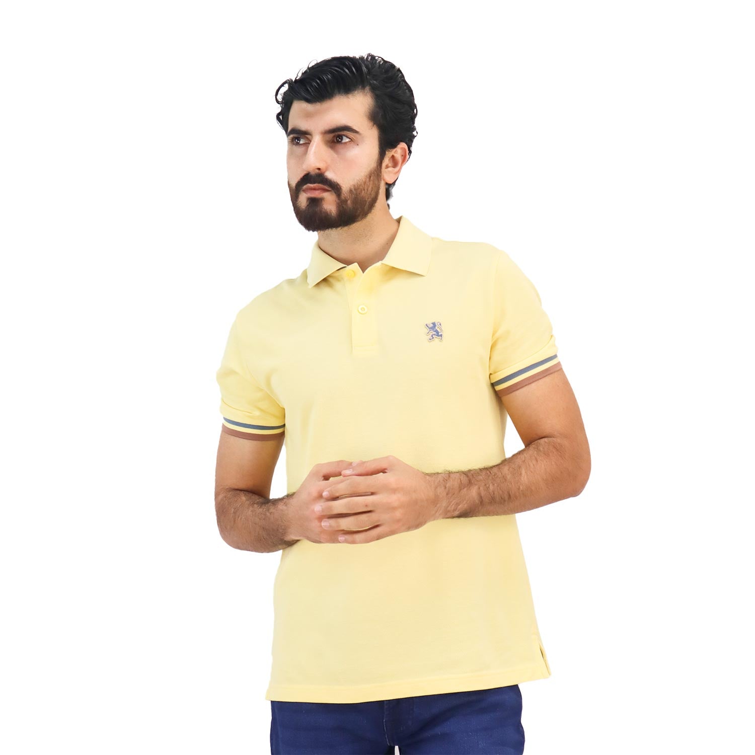 قميص بولو رجالي عالي الأداء