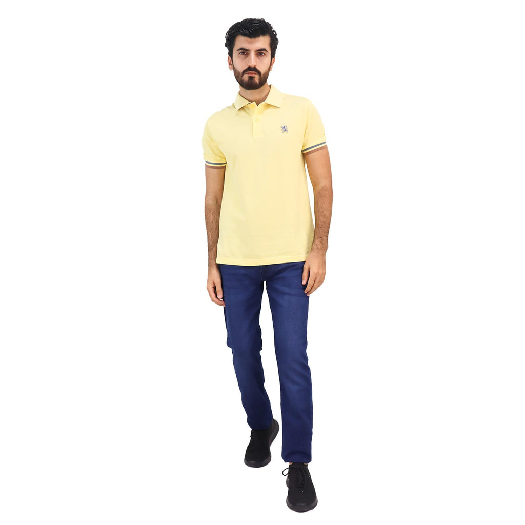 قميص بولو رجالي عالي الأداء