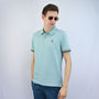 Giordano Men's Performance Polo-Blue