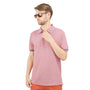 Giordano Men's Performance Polo-Purple