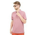Giordano Men's Performance Polo-Purple