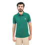 Giordano Men's Performance Polo-Green