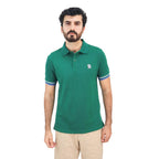 Giordano Men's Performance Polo-Green
