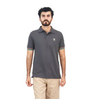 Giordano Men's Performance Polo-Grey