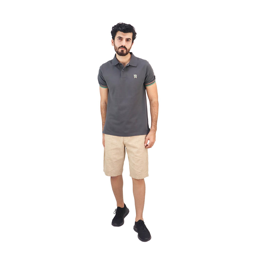 قميص بولو رجالي عالي الأداء