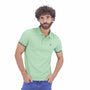 Giordano Men's Performance Polo-Green