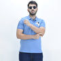 Giordano Men's Napoleon Polo-Blue