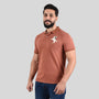 Giordano Men's Napoleon Polo-Brown