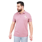 Giordano Men's Napoleon Polo-Purple
