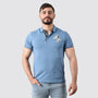 Giordano Men's Napoleon Polo-Blue