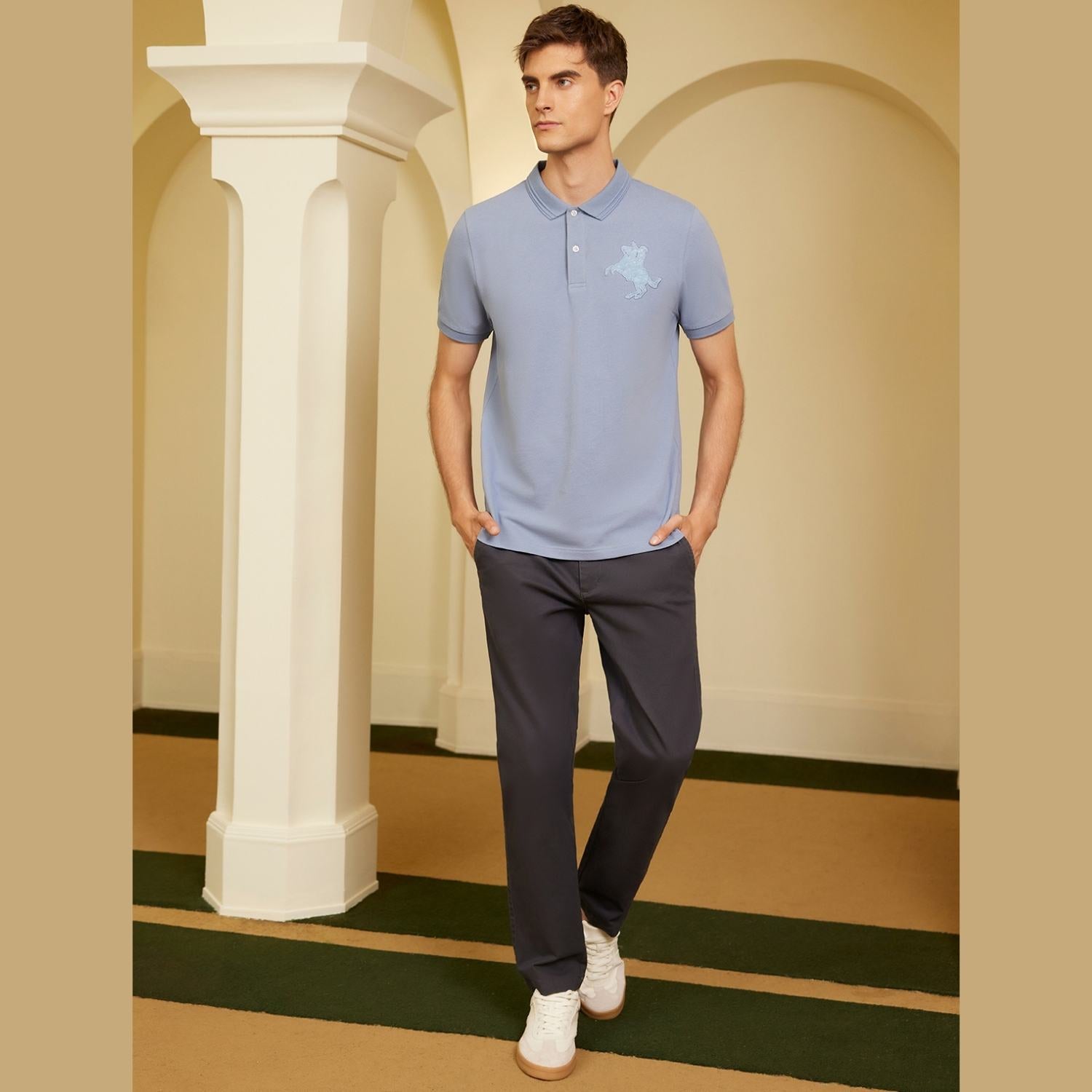 Men's Napoleon Polo