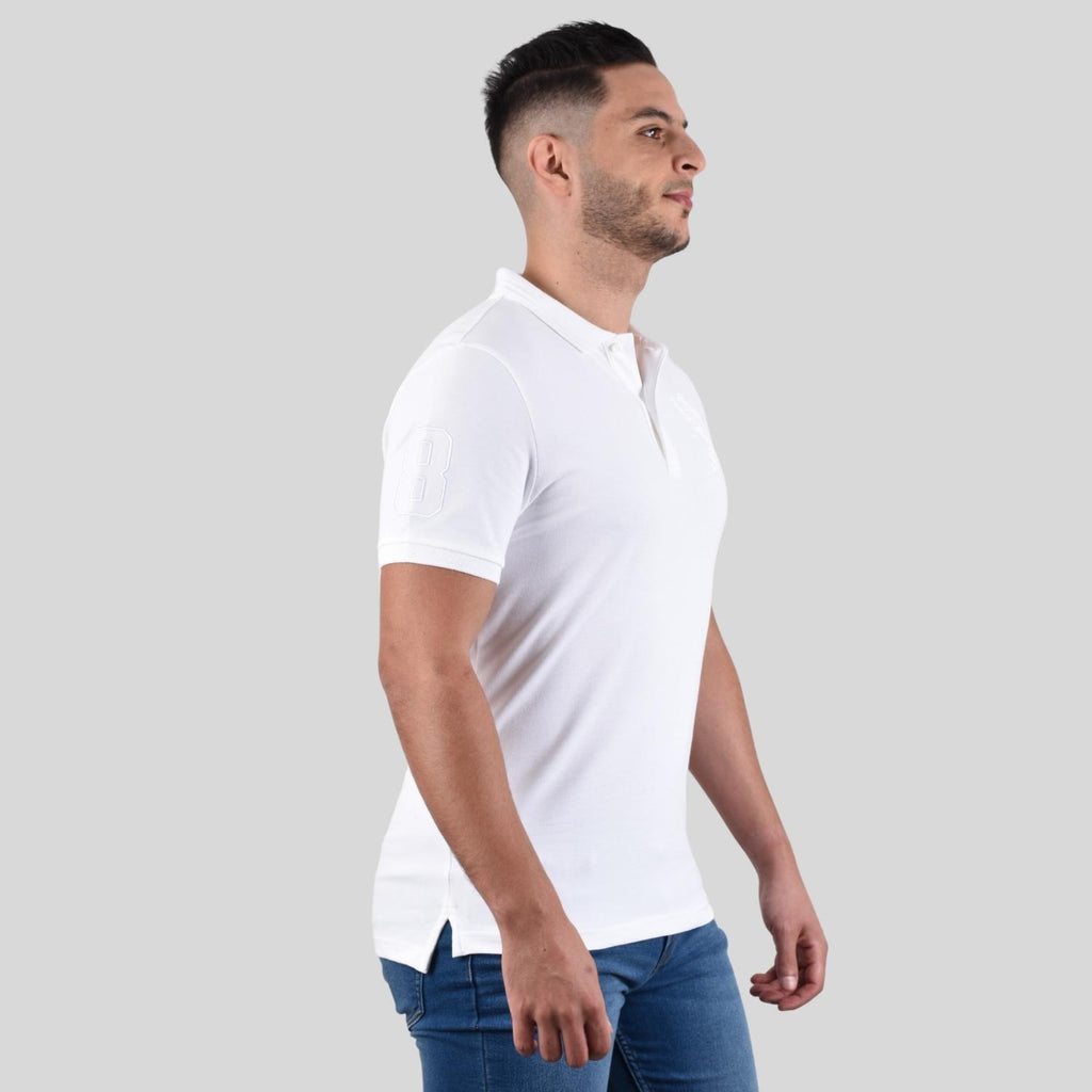 قميص بولو رجالي بطبعة أسد ثلاثية الأبعاد