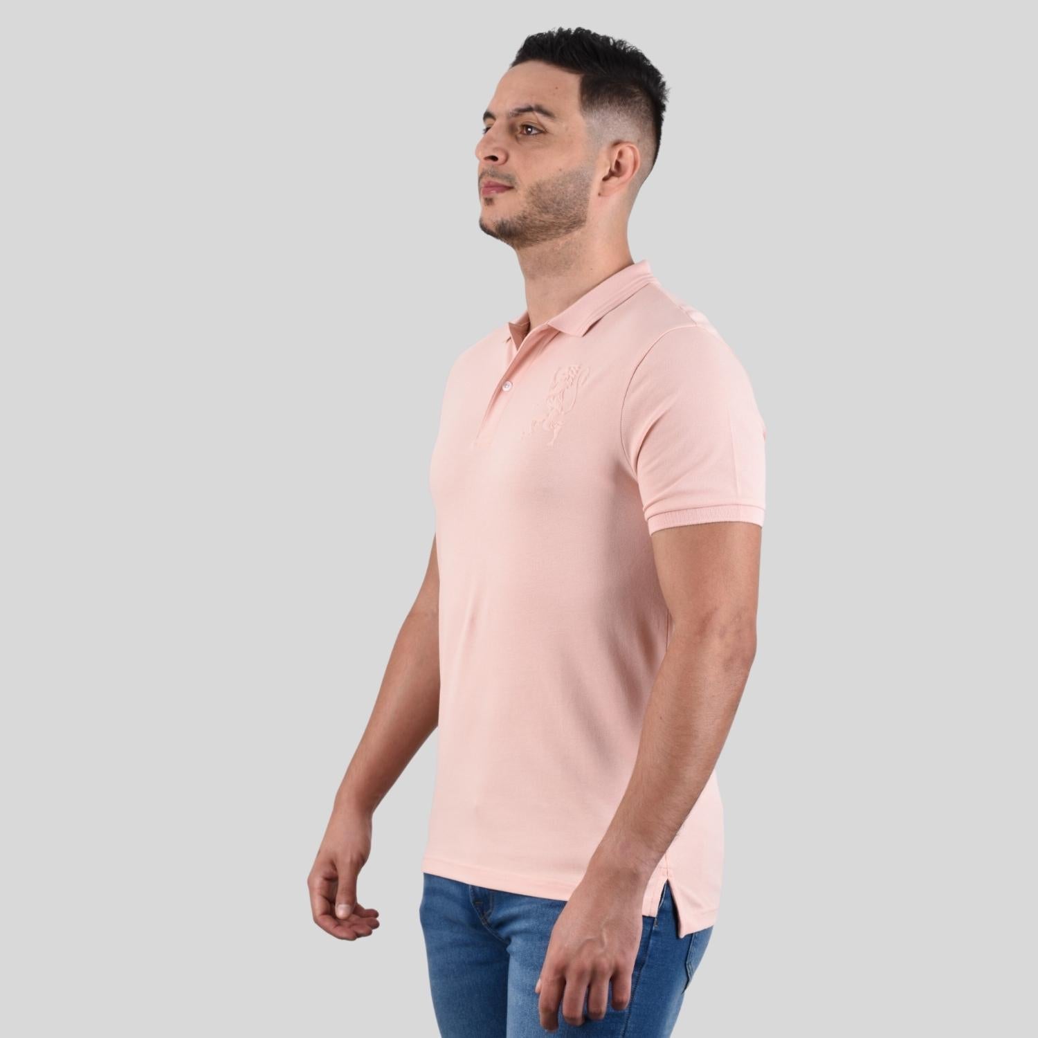 Men's 3D Lion Polo