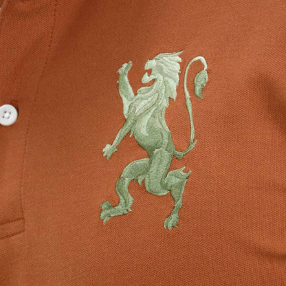 Men's 3D Lion Polo