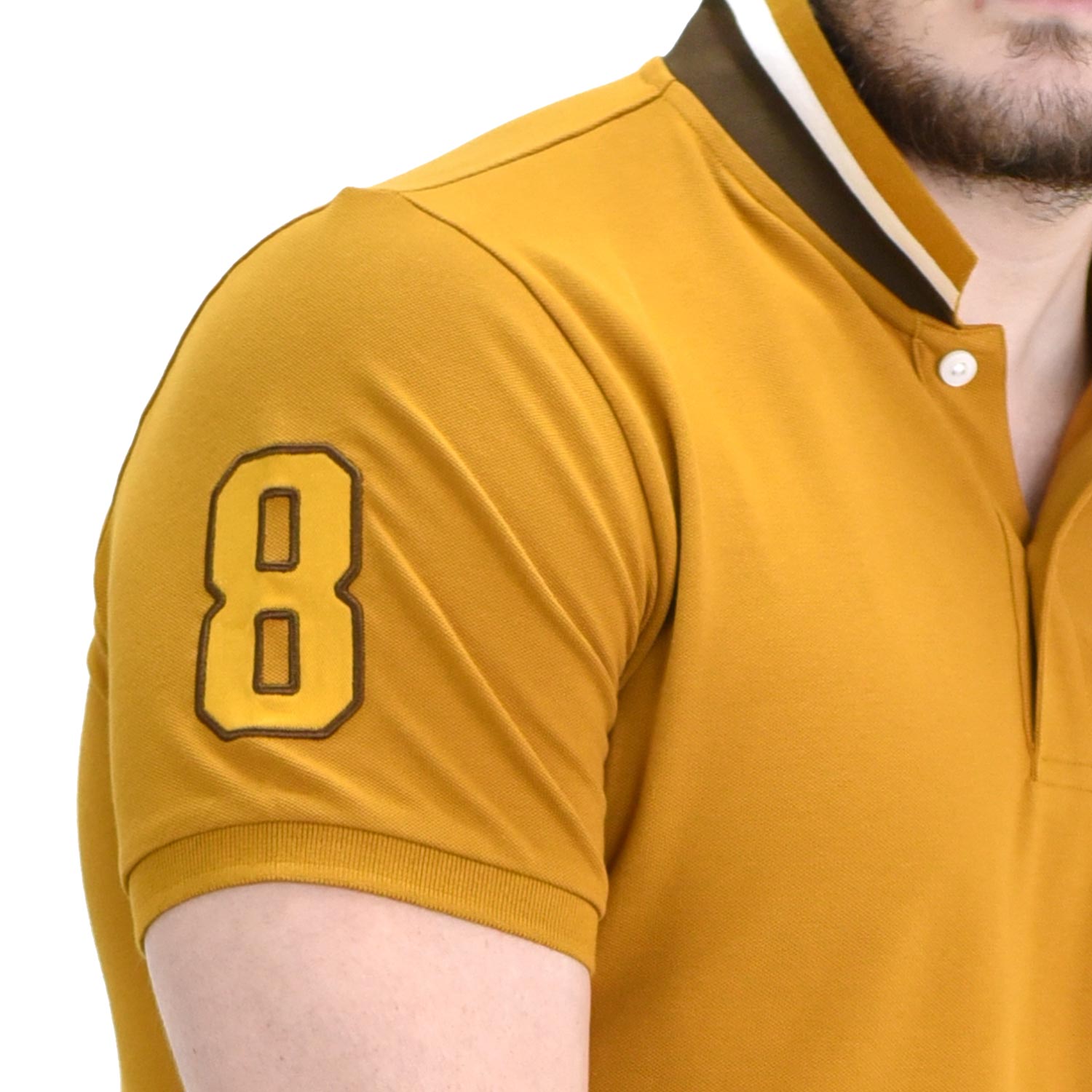 Men's 3D Lion Polo